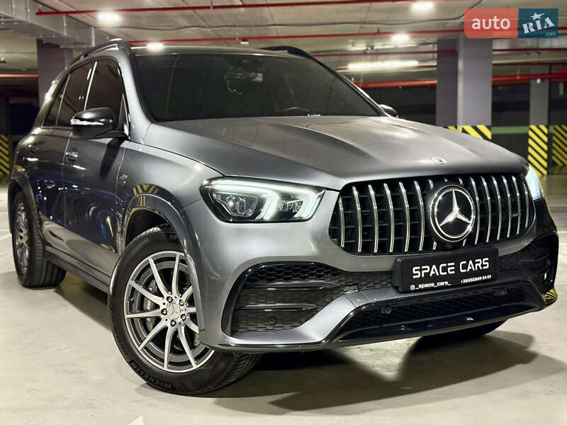 Mercedes-benz Gle-class (2021)