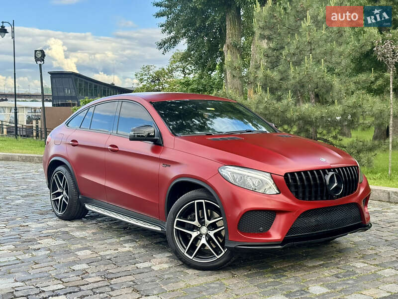 Mercedes-benz Gle-class (2015)