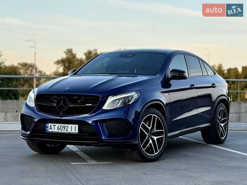 Mercedes-benz Gle-class (2018)