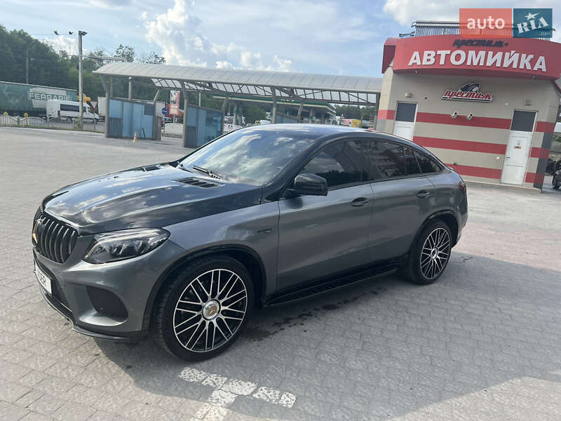 Mercedes-benz Gle-class (2016)