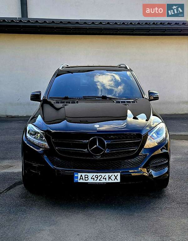Mercedes-benz Gle-class (2016)