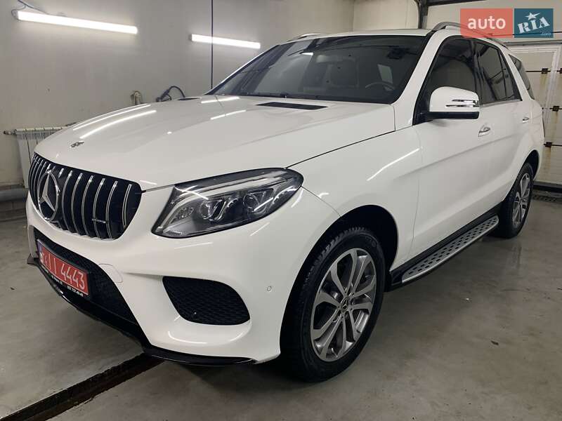 Mercedes-benz Gle-class (2017)