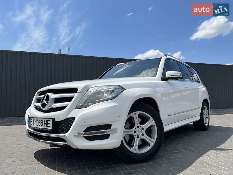 Mercedes-benz Glk-class (2012)
