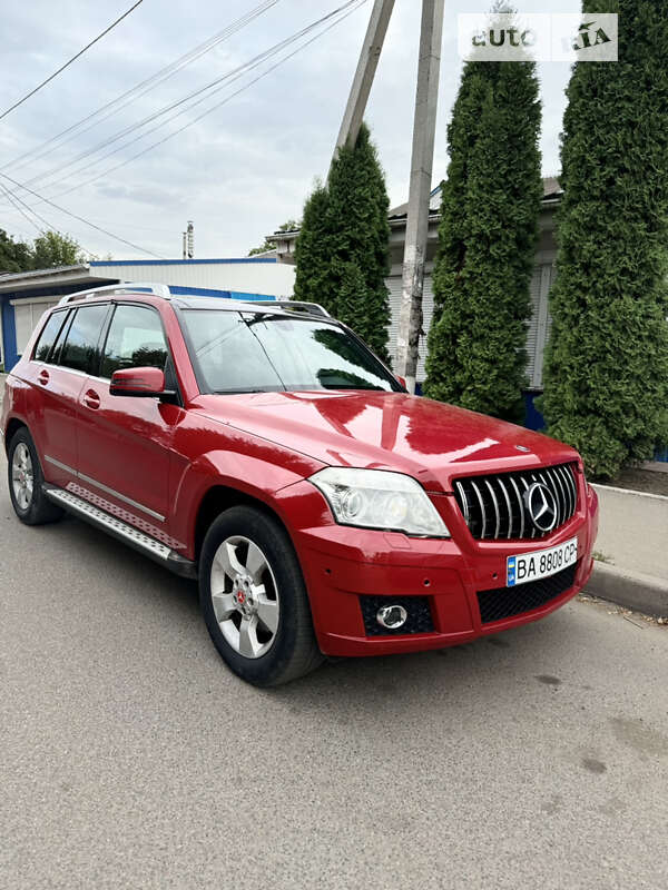 Mercedes-benz Glk-class (2009)