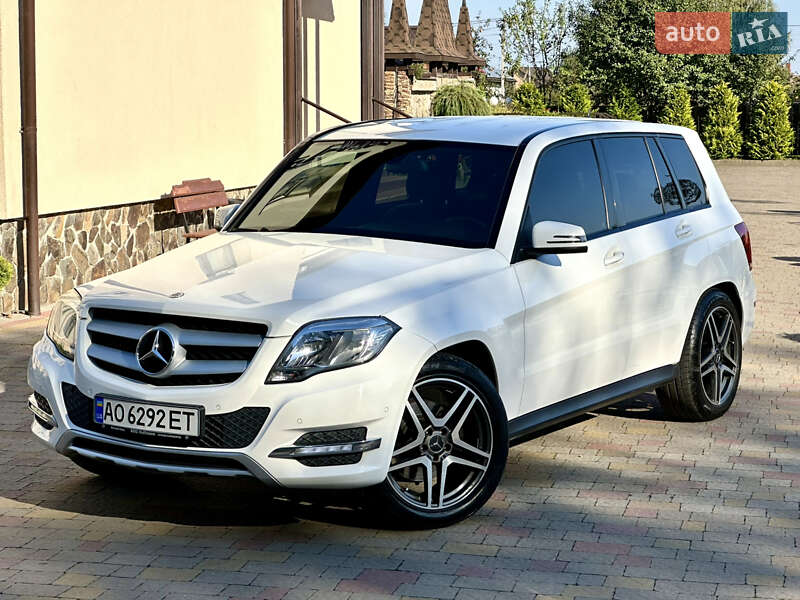 Mercedes-benz Glk-class (2013)
