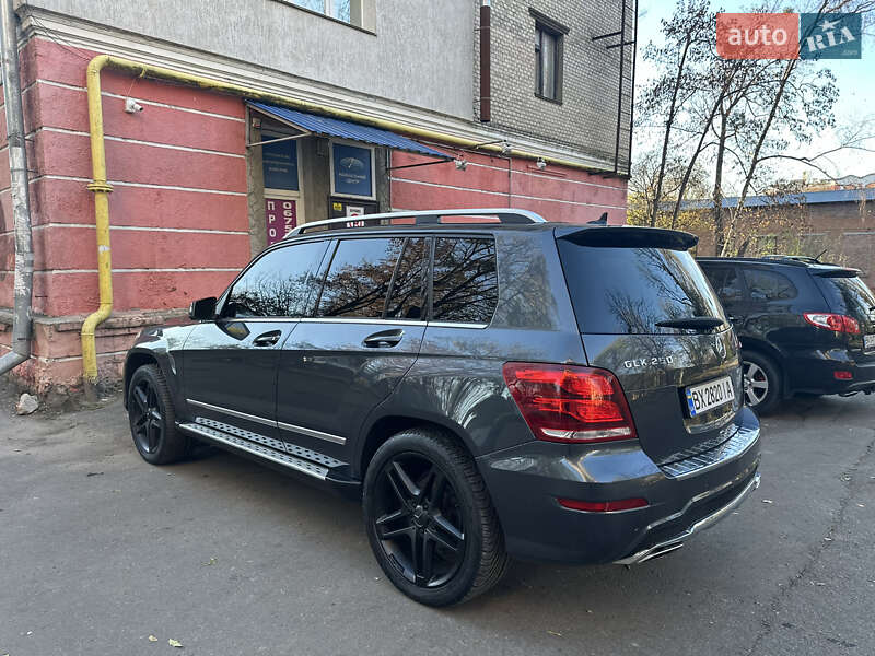 Mercedes-benz Glk-class (2013)