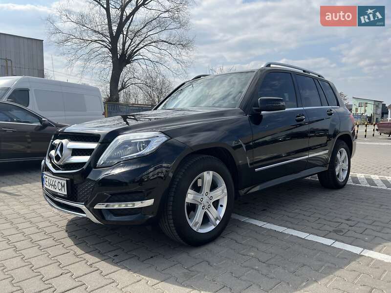 Mercedes-benz Glk-class (2013)