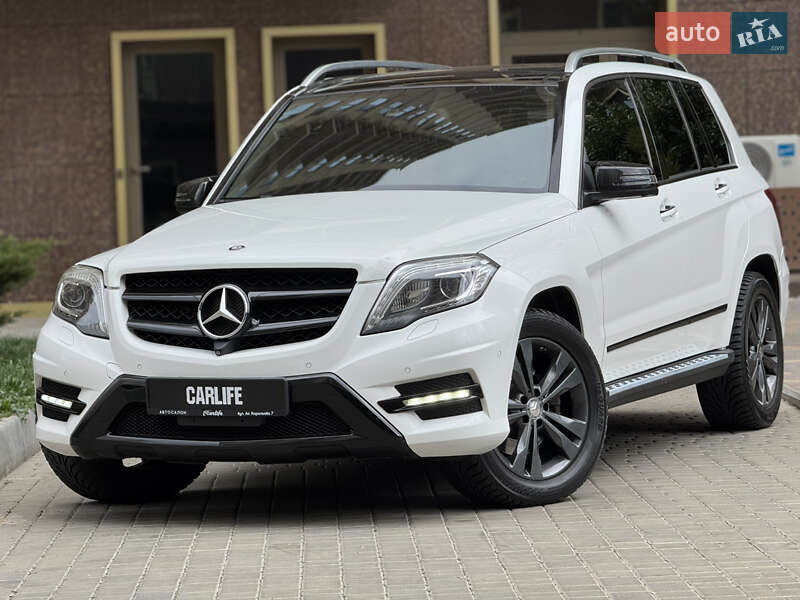 Mercedes-benz Glk-class (2013)