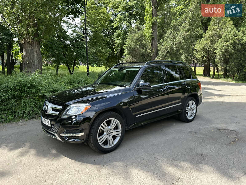 Mercedes-benz Glk-class (2013)