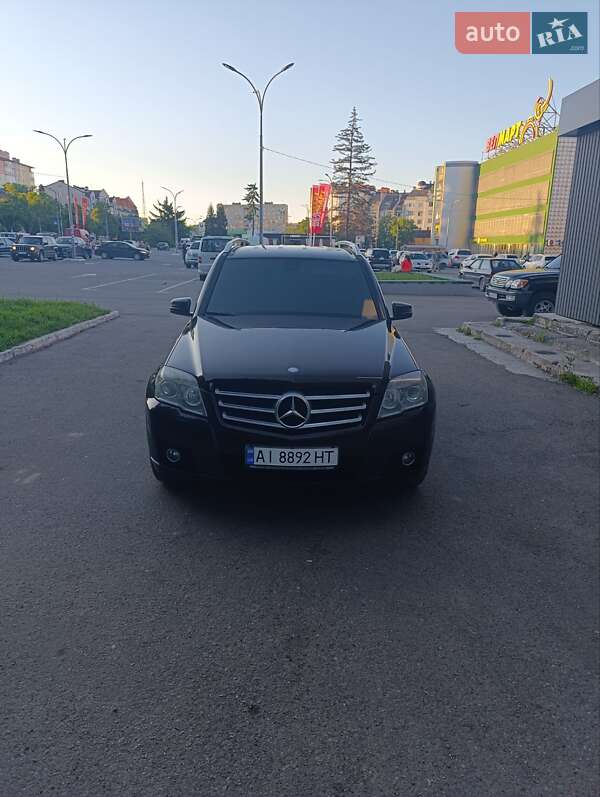 Mercedes-benz Glk-class (2011)