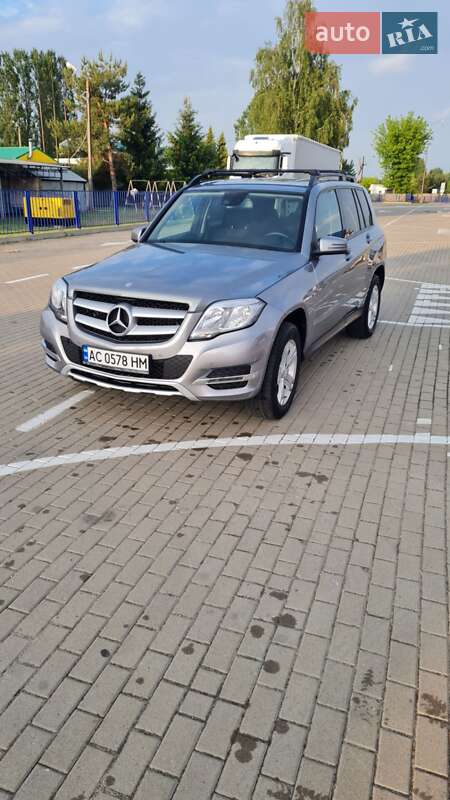 Mercedes-benz Glk-class (2013)