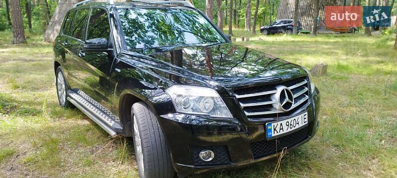 Mercedes-benz Glk-class (2009)