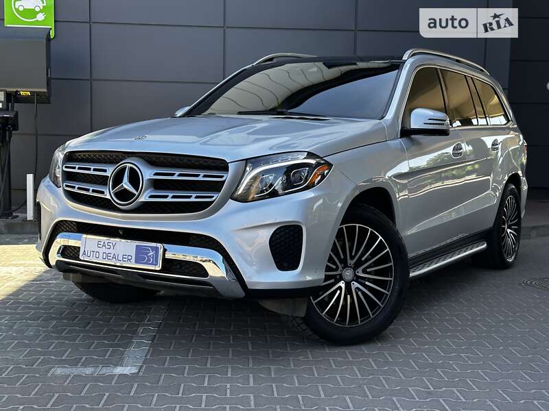 Mercedes-benz Gls-class (2017)