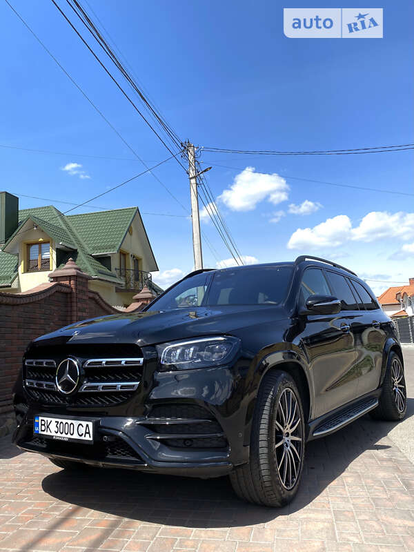 Mercedes-benz Gls 580 (2022)