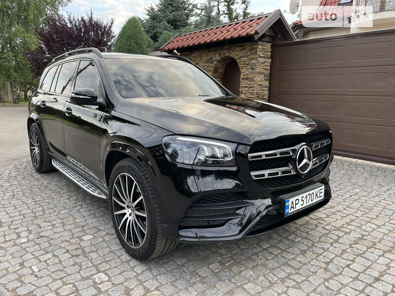 Mercedes-benz Gls-class (2019)