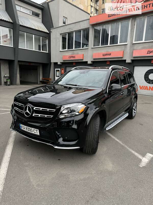 Mercedes-benz Gls-class (2018)