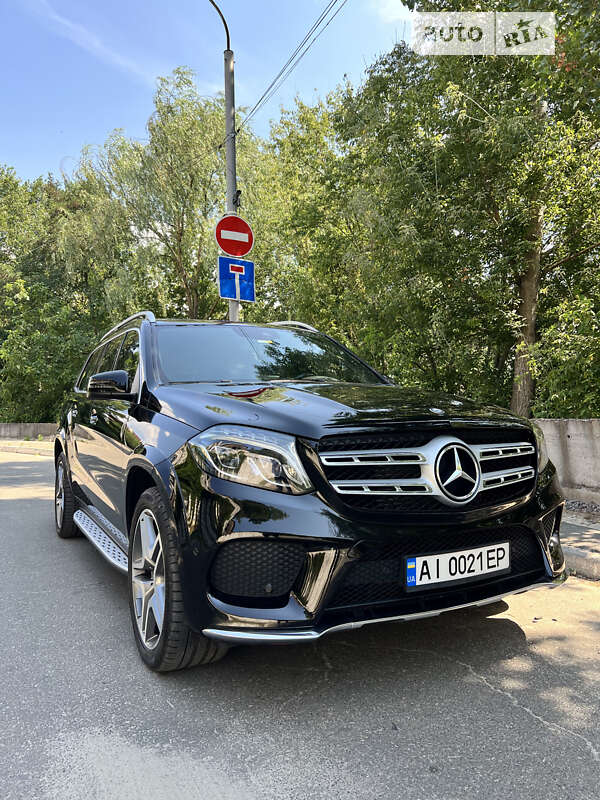 Mercedes-benz Gls-class (2016)