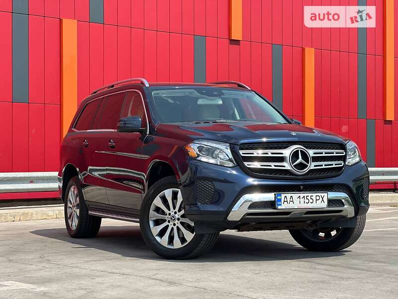 Mercedes-benz Gls-class (2017)