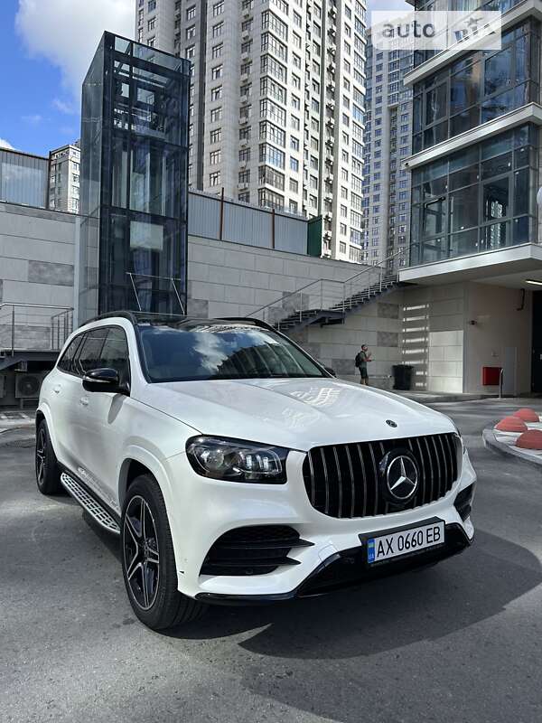 Mercedes-benz Gls 400 (2019)
