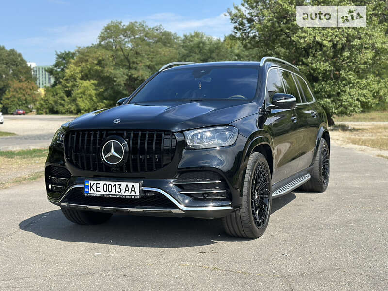 Mercedes-benz Gls 400 (2021)