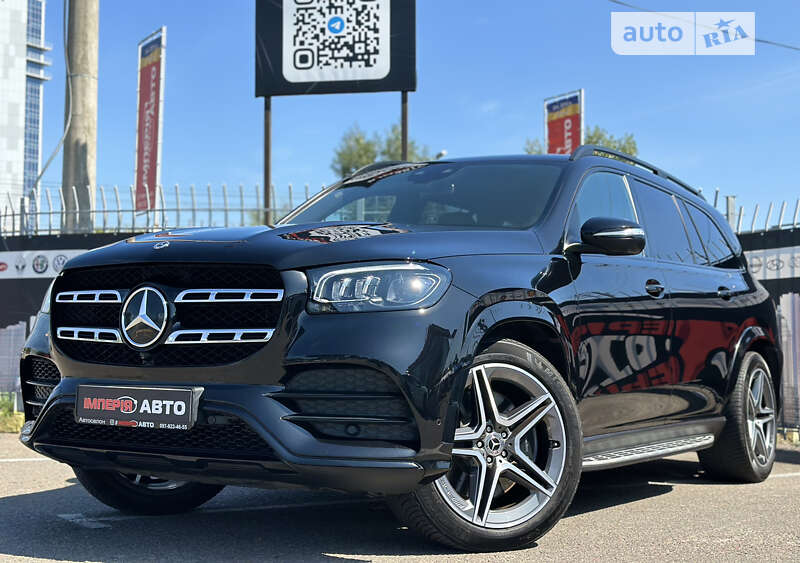 Mercedes-benz Gls 400 (2020)