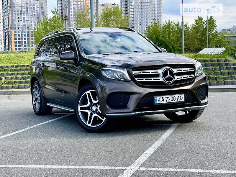 Mercedes-benz Gls-class (2016)