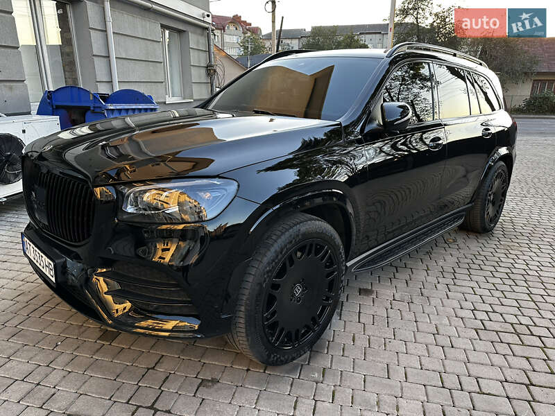 Mercedes-benz Gls-class (2019)