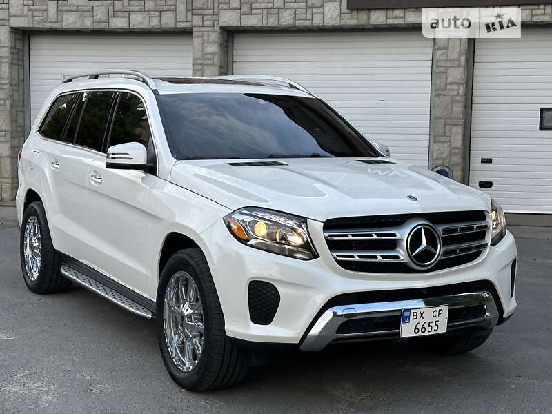 Mercedes-benz Gls 450 (2018)