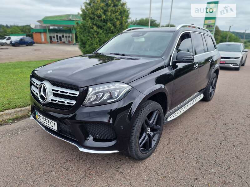 Mercedes-benz Gls-class (2016)