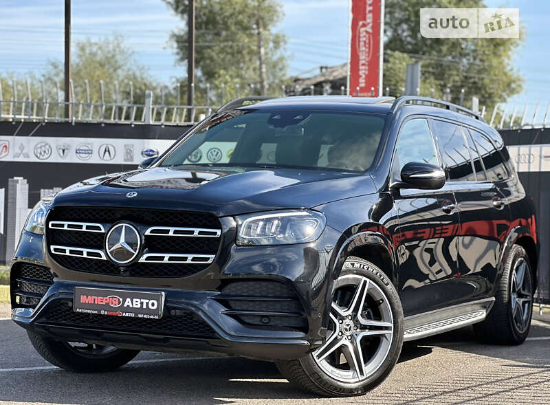 Mercedes-benz Gls 400 (2020)