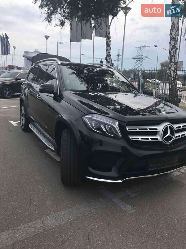 Mercedes-benz Gls-class (2016)