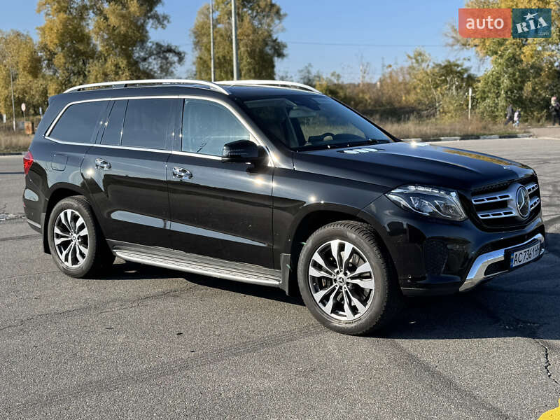 Mercedes-benz Gls 500 (2016)