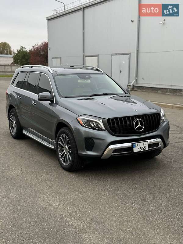 Mercedes-benz Gls 450 (2018)
