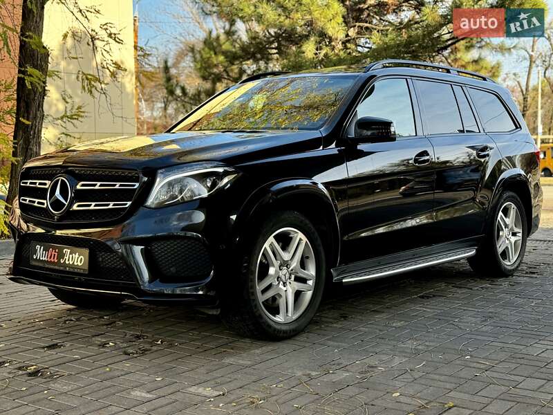 Mercedes-benz Gls 350 (2019)