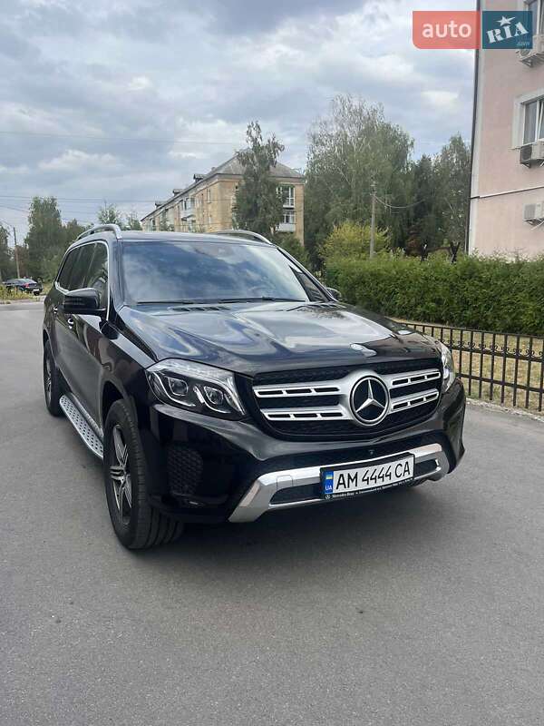 Mercedes-benz Gls 350 (2016)