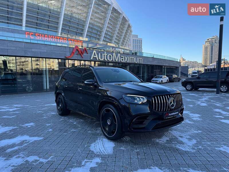 Mercedes-benz Gls-class (2021)