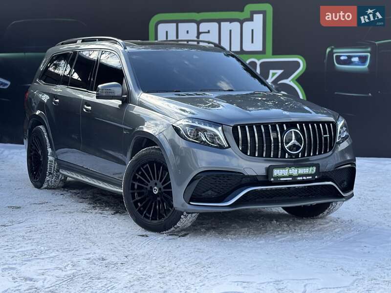 Mercedes-benz Gls-class (2017)