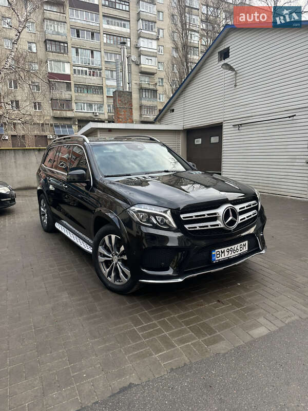 Mercedes-benz Gls-class (2016)