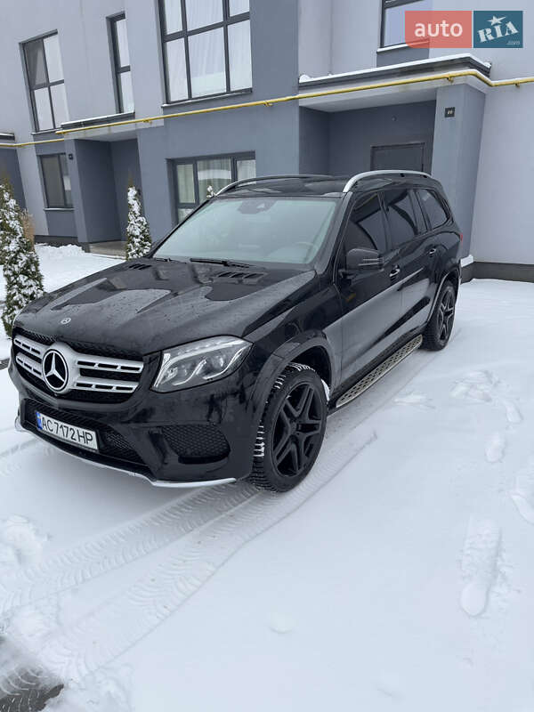 Mercedes-benz Gls-class (2018)