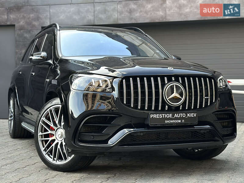 Mercedes-benz Gls-class (2020)