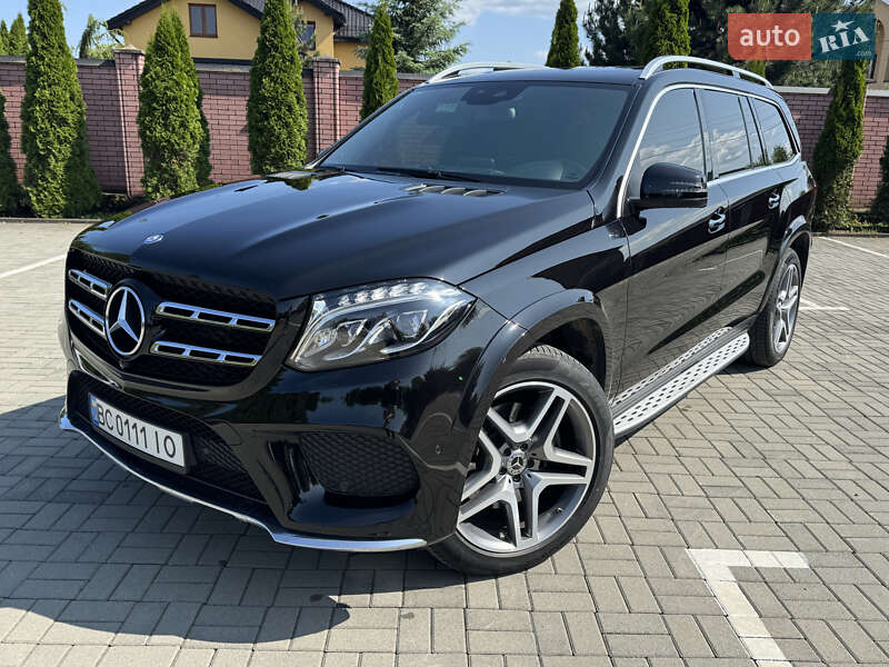 Mercedes-benz Gls-class (2016)