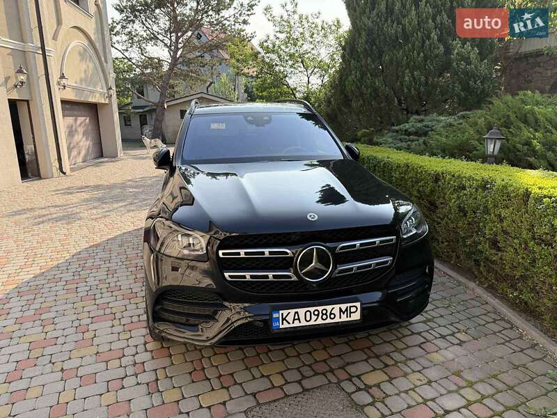 Mercedes-benz Gls-class (2022)