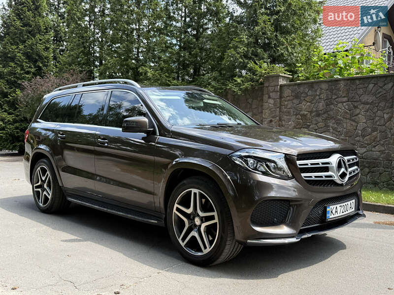 Mercedes-benz Gls-class (2016)