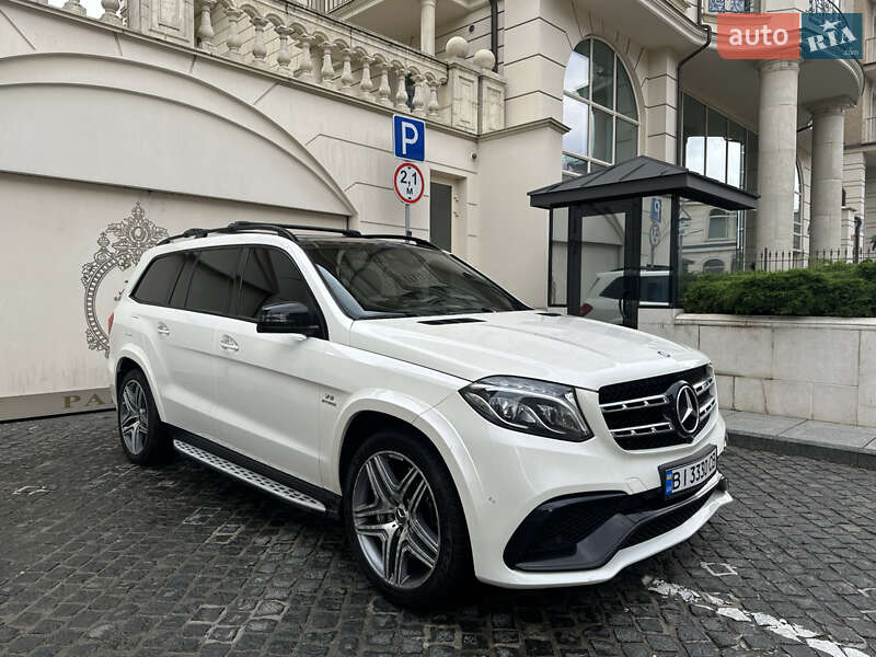 Mercedes-benz Gls-class (2016)