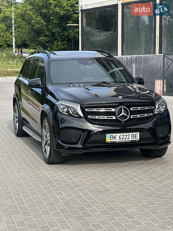 Mercedes-benz Gls-class (2016)