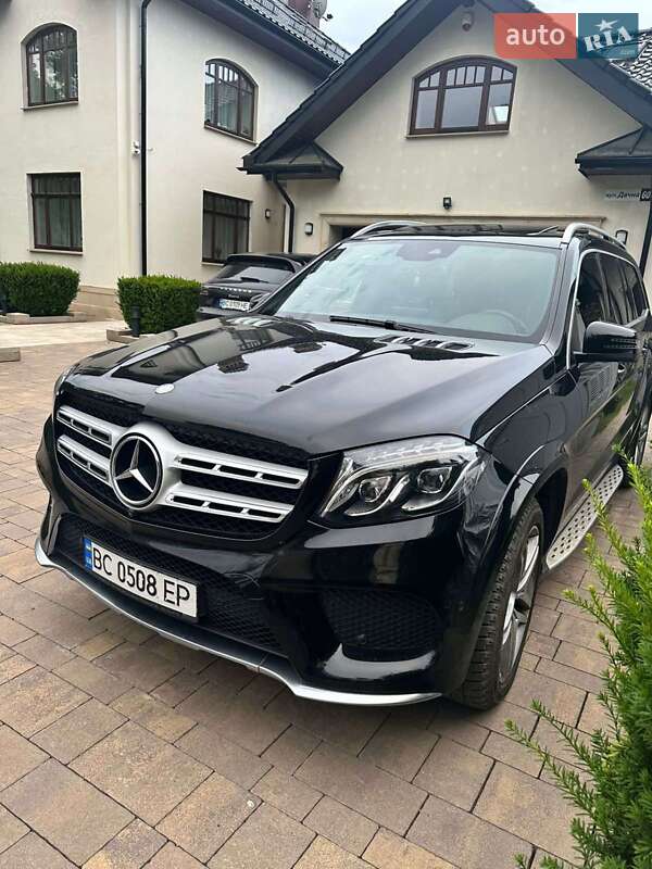 Mercedes-benz Gls-class (2016)