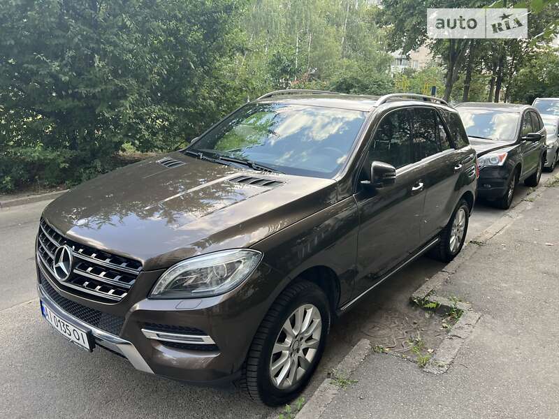 Mercedes-benz M-class (2014)