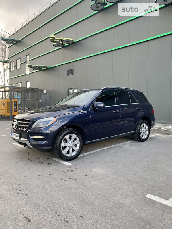 Mercedes-benz M-class (2013)