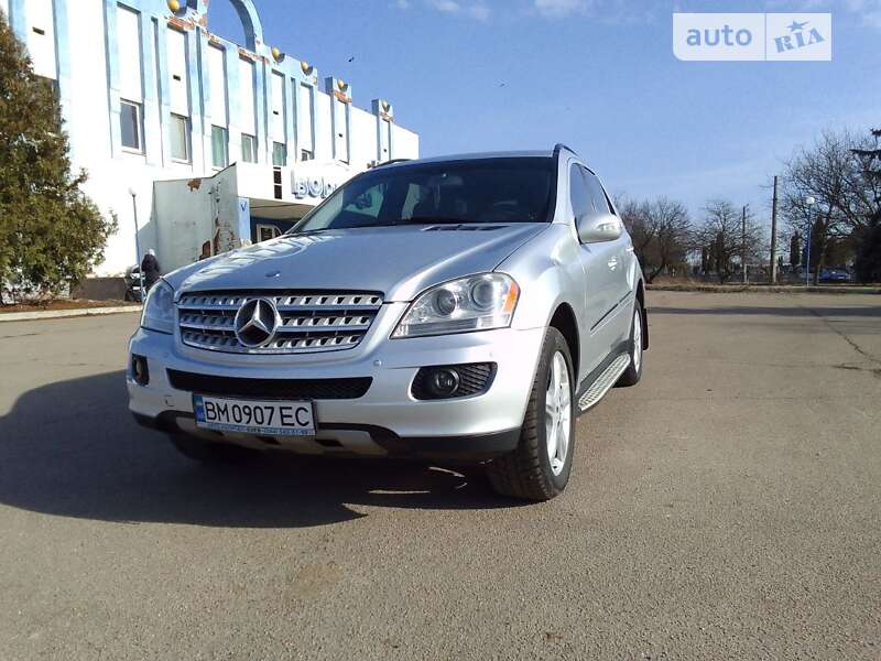 Mercedes-benz M-class (2007)