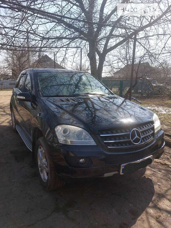 Mercedes-benz M-class (2007)